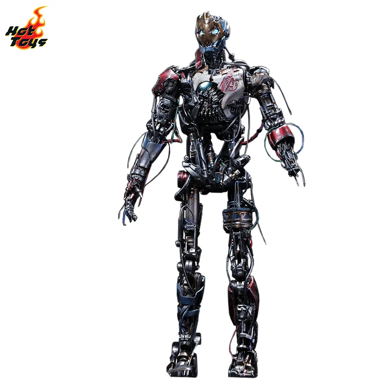 

HT MMS292 The Avengers Ironman MARK1 Collection Action Figure for Fans Holiday Gift