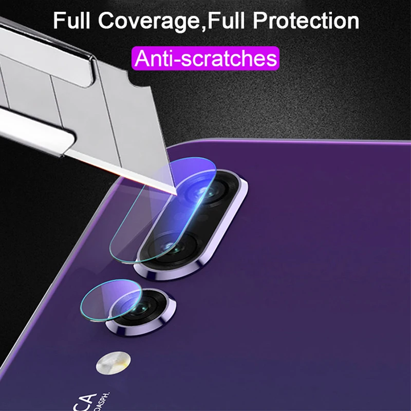 For Huawei P30 Pro P30 Metal Rear Lens Protection Ring+Tempered Glass Camera Lens Screen Protector for Huawei P20 Pro Case P20