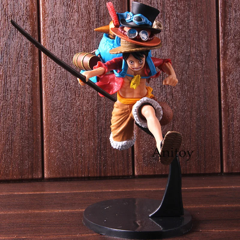 

Banpresto Mania Produce One Piece Monkey.D.Luffy PVC Anime Luffy Figure Action Collectible Model Toy