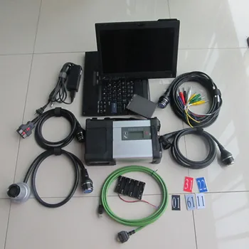 

Top Quality MB Star C5 With Laptop X200T Newest Software 2020.3 SSD Auto C5 diagnostic scanner WIFI Function