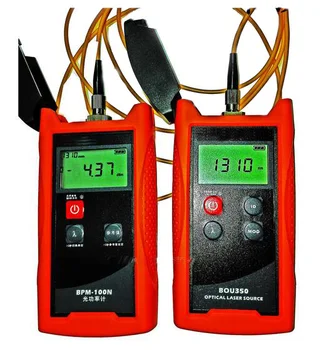 

Fiber Optical Multimeter -70~+10dBm Handheld Fiber Optical Power Meter + Fiber Optical Light Source 1310/1550nm