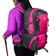Высокое качество 40L Профессиональные Восхождение сумки водонепроницаемый нейлон походы открытый спортивный рюкзак Кемпинг Сумка Мужчины Женщины