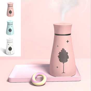 

Intelligent 7 LED Humidifier Essential Diffuser Aromatherapy Purifier usb