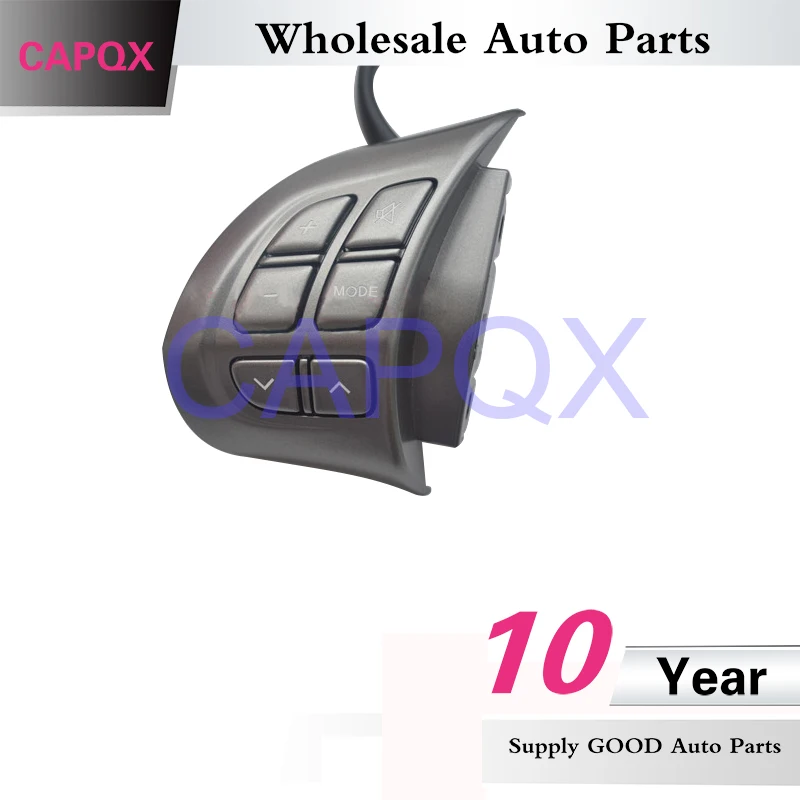 CAPQX для Subaru Forester 2008 2009 2010 2011 2012 комбинированный переключатель Многофункциональное рулевое колесо аудио кнопка