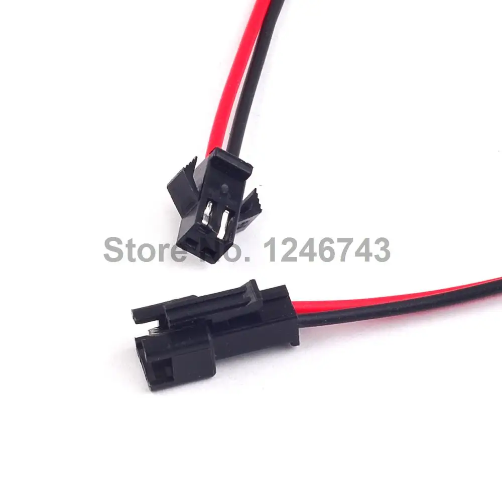20 пар 2 контактный светодиодный разъем 15 см Одноцветный SMD 5050 3528 3014 5630|led strip connector