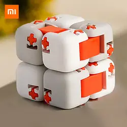 2 шт./4 шт. оригинальные Xiaomi Mitu кубики кончик пальца строительные блоки игрушки умные Непоседа магические кубики для Xiaomi умный дом подарок