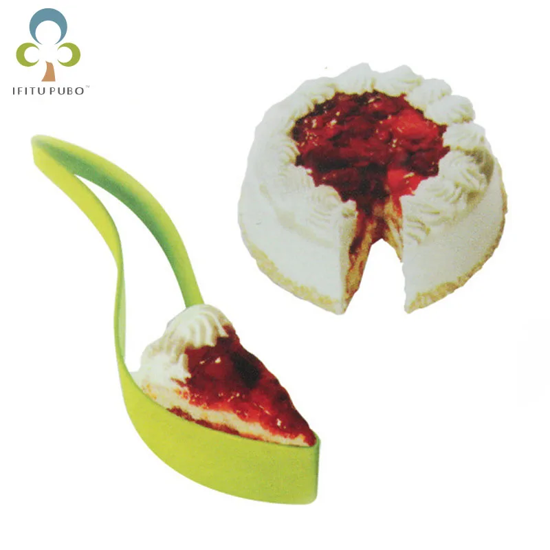 Cake Cutting Tools Slice Knife Kitchen Gadget Cake Pie Slicer Sheet Guide Cutter Server Bread