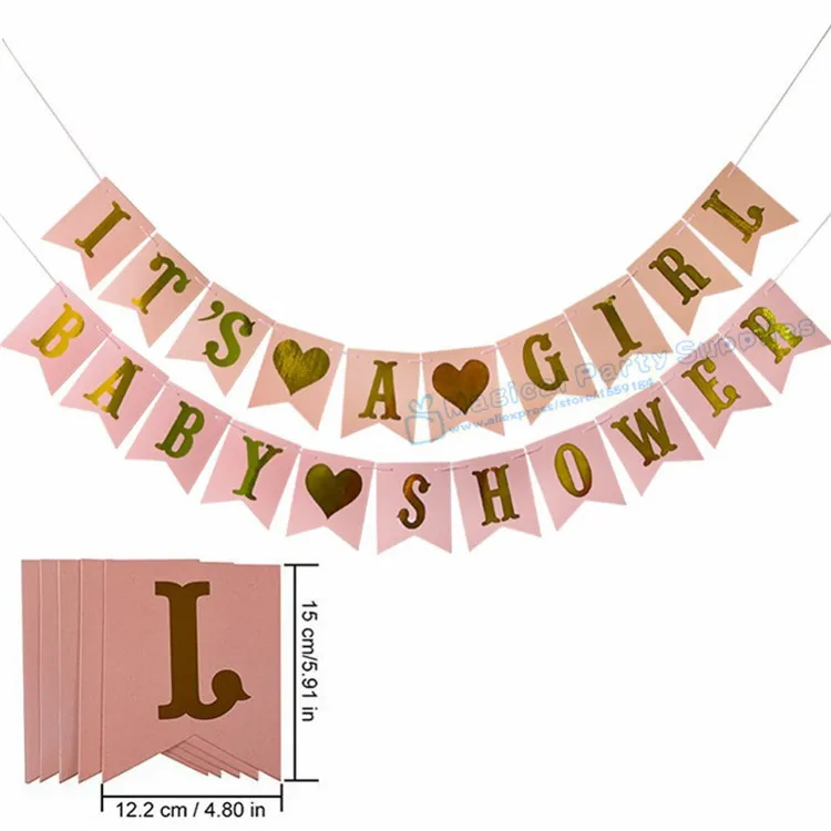 Girls-Baby-Shower-Party-Decoration-Set-Pink-Gold-Paper-Lantern-Pom-Poms-Tissue-Tassel-Garland-IT (1)