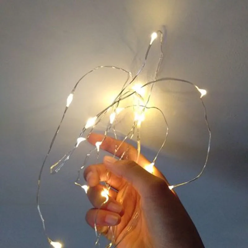 3M 30 LED battery operated led string lights Led Wedding Holiday Party Garden Decoration 10pcs/lot