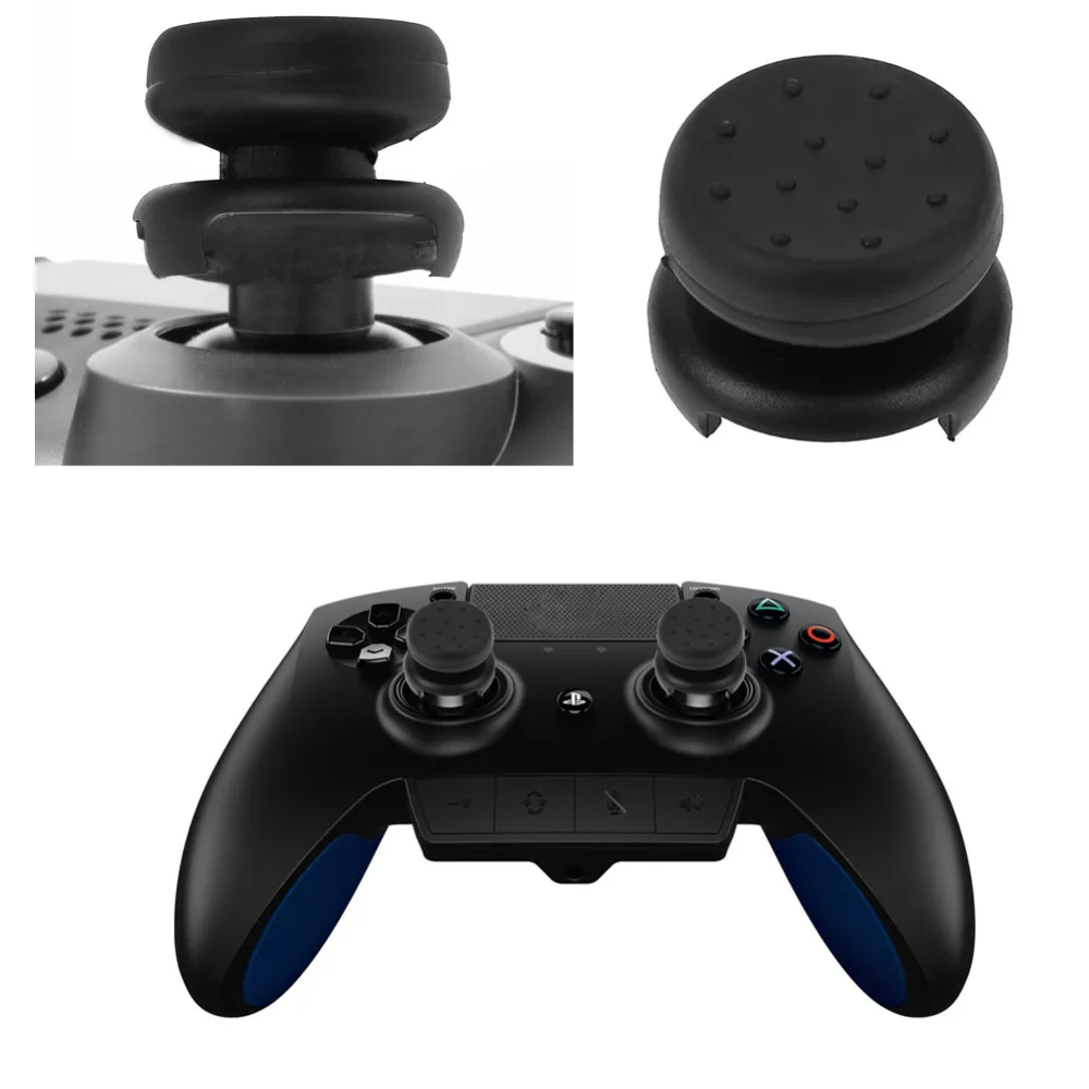 

2pcs Universal Thumb Stick Extenders Caps for PS4 for XBox360 Controller Silicone 3 Colors Stick Extenders Joysticks Cap Cover
