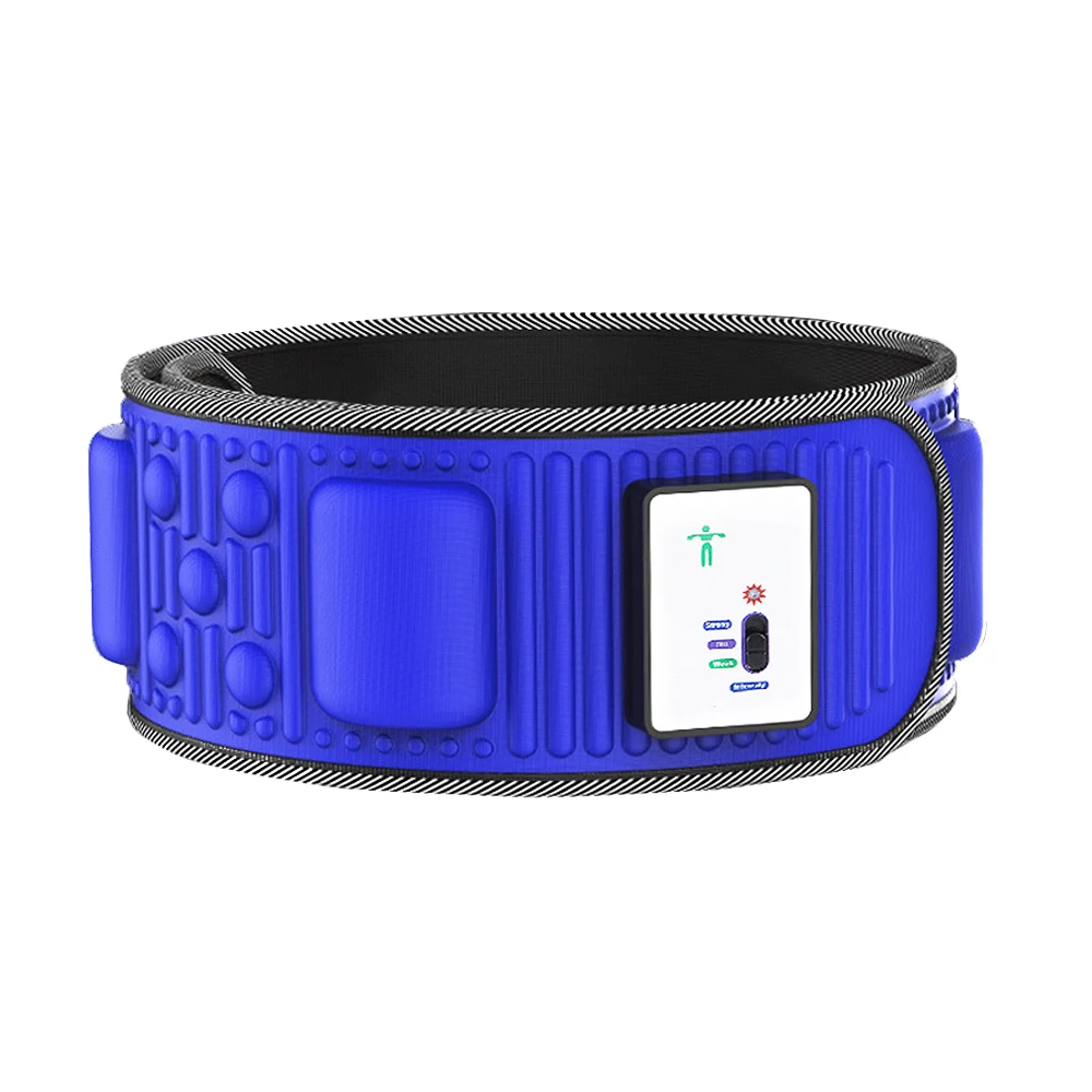 

5 Motor Electric Vibrating Slimming Belt Massage Waist Slimming Exercise Leg Belly Fat Burning Abdomen Massager slimming product