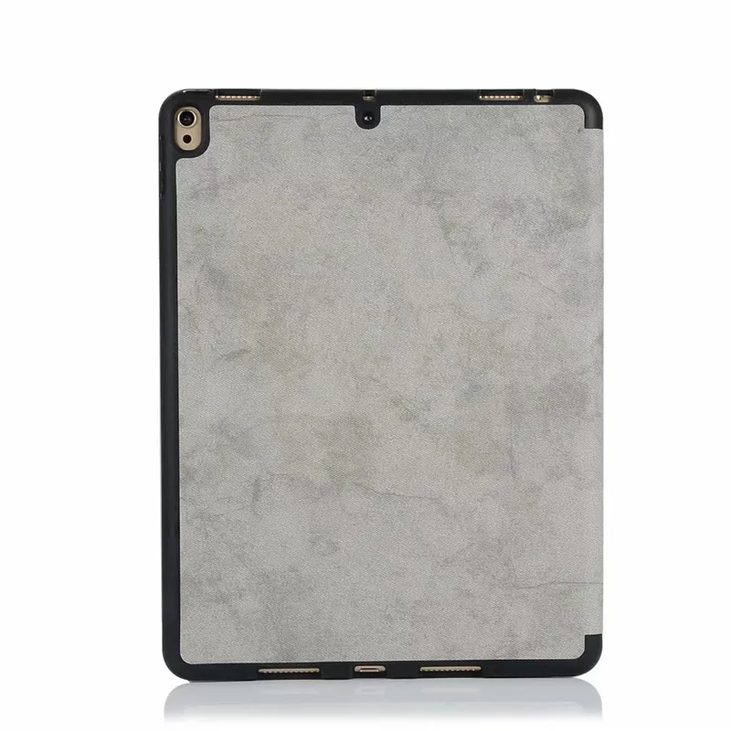 Искусственная кожа силиконовая Мягкая ТПУ подставка чехол для Apple iPad Air 3 2019/Pro 10 5
