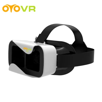 2016 OYOVR Y3 Google Cardboard VR BOX with Headphone VR Virtual Reality 3D Glasses For 4.7-6.0 inch Smartphones