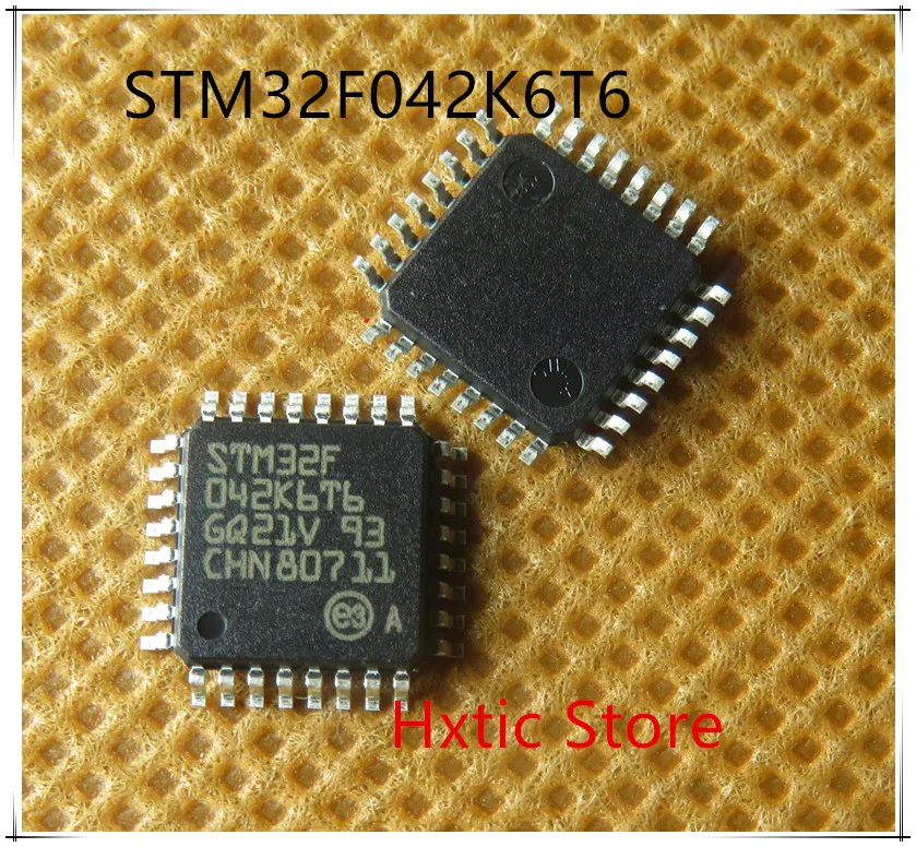 10PCS LOT STM32F042K6T6 STM32F 042K6T6 STM32F042 LQFP 32 NEW