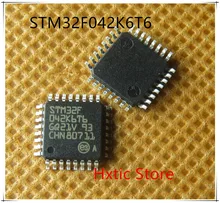 5PCS LOT STM32F042K6T6 STM32F 042K6T6 STM32F042 LQFP 32 NEW