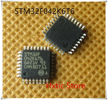 

5PCS/LOT STM32F042K6T6 STM32F 042K6T6 STM32F042 LQFP-32 NEW