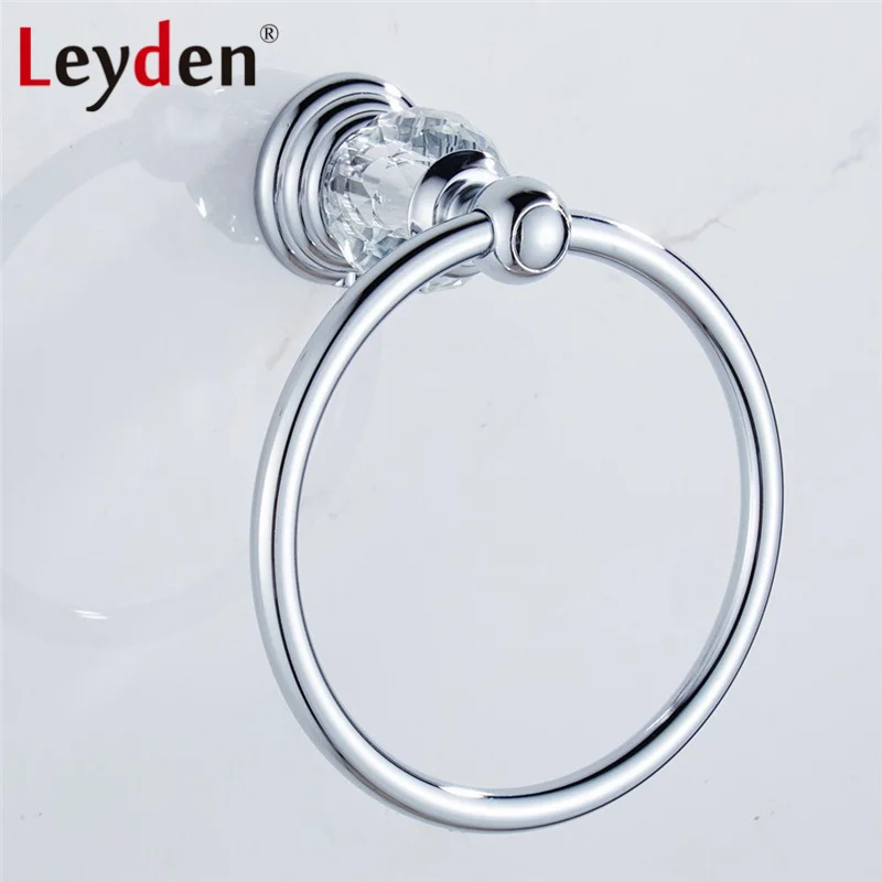 Роскошное кольцо для полотенец Leyden держатель аксессуары ванной комнаты