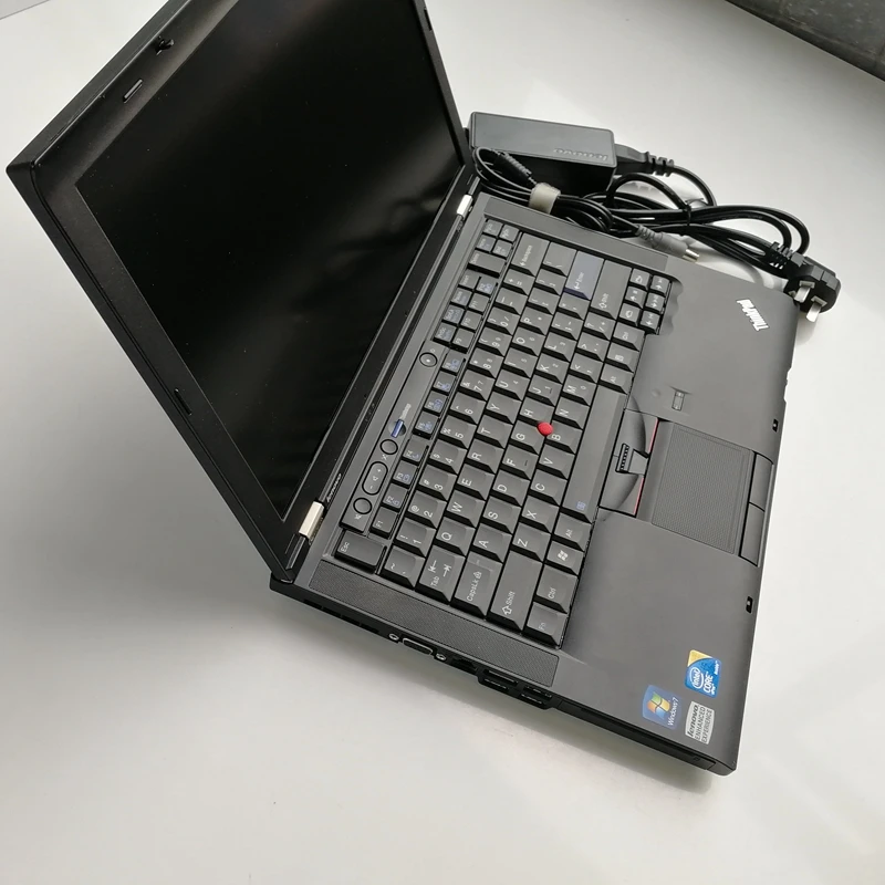 Подержанный ноутбук T410 для MB Star C5 SD connect C4 icom A2 B M W next Автомобильная диагностика и