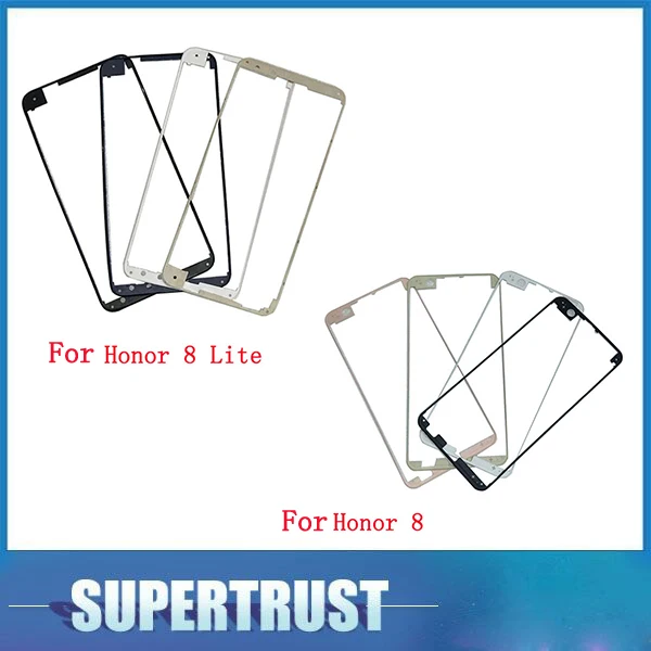 Для Huawei Honor 8 FRD AL00 AL10 DL00 L04 Lite Youth Front Housing Frame Plate Bezel|Корпусы и рамки для мобильных