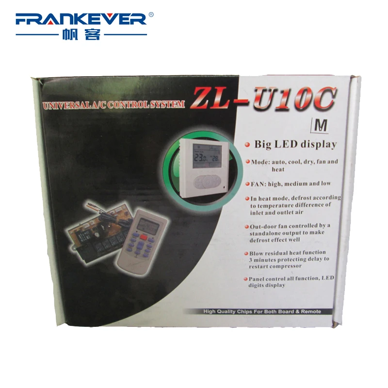 

2017 New Model Universal A/C Control System Remote and Board Free Shipping ZL-U10C