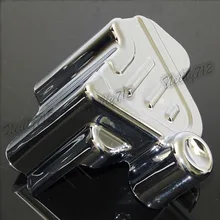 Мотоцикла Задний Тормозной Суппорт Обложка Chrome Для HONDA VTX1300 VTX1300C VTX1300R VTX1300 VTX1300 2003 2004 2005 2006 2007-2009