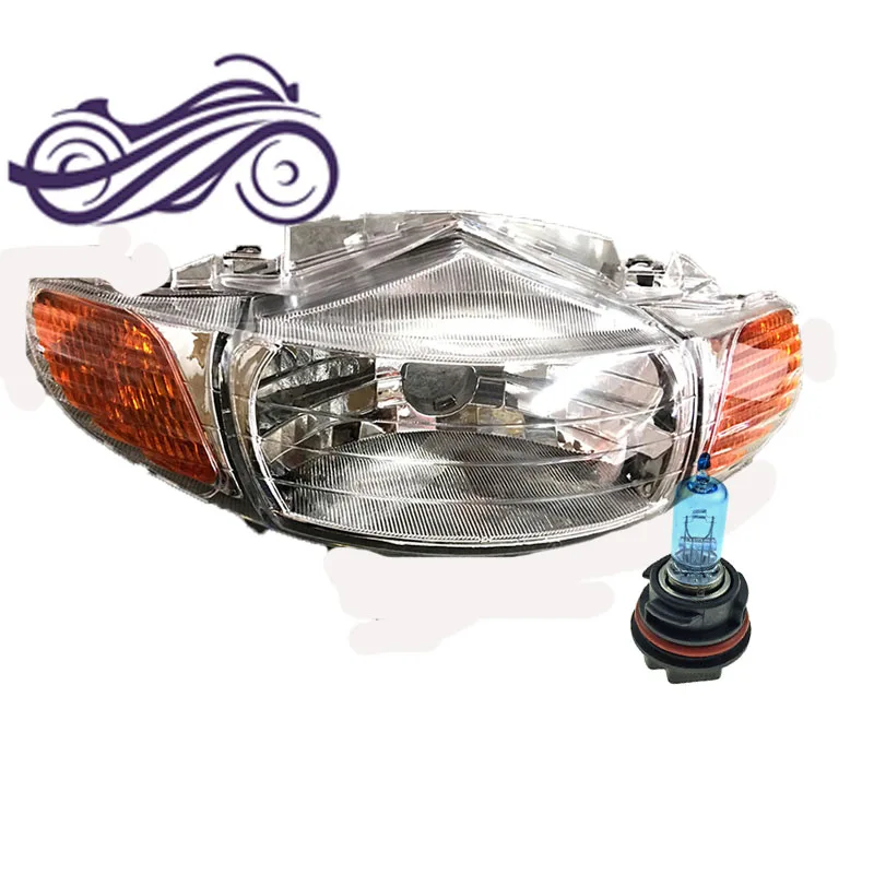 New Model Motorcycle Scooter For Honda Dio Af38 Zx Af35 Headlight