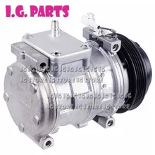 10PA17C AC компрессор для Jaguar XJ6 XJR 1995-1997 4471006260 4472004143 4472004142 MNA7300AA MNA7300AB MNA7300BB 4471006260