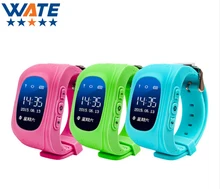 Anti Lost GPS Tracker Watch For Kids SOS Emergency GSM Smart Mobile Phone App For IOS & Android Smartwatch Wristband Alarm