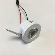 10PC LED Mini Downlight Under Cabinet Spot Light 1W non Dimmable Down lights 10PC LED Mini Downlight Under Cabinet Spot Light 1W non Dimmable Down lights