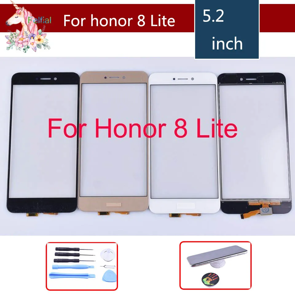 

Сенсорный экран для Huawei Honor 8 Lite DUAL, PRA-AL00, PRA-AL00X, PRA-AL00