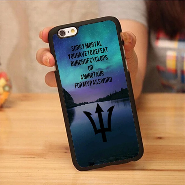 percy jackson Cover case for Phone Cases OEM For iPhone 6 6S Plus 7 7