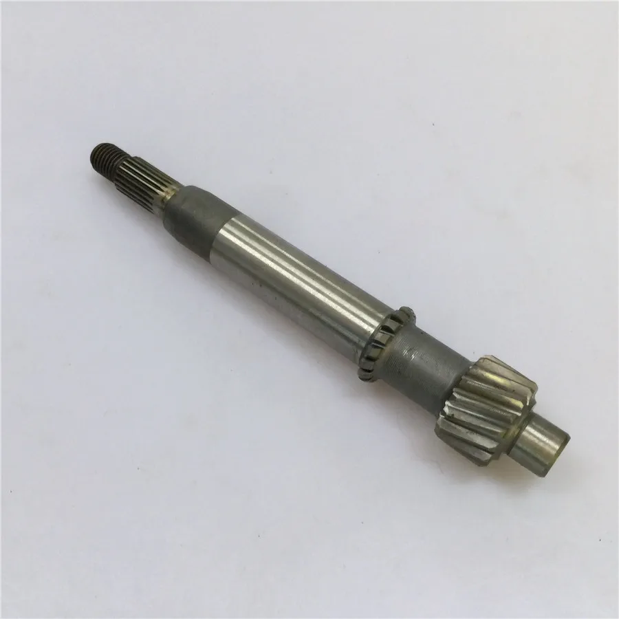 Starpad Per Albero Di Ingresso Scooter Gy6 48 50 80 Quattro Denti Beano/Belt Driven Asse Dell'Albero Di Trasporto Libero