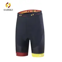 Saibike Велоспорт шорты 3D мягкий эластичность быстросохнущая спортивная одежда Ciclismo Bicicleta Maillot Мужской горный велосипед велосипедные шорты