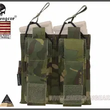 Emerson Шестерни подсумок 5,56 Пистолет Двухместный Open Top ЭМЕРСОН Тактический сумка армейские Шестерни EM6362MCTP мультикам Тропик