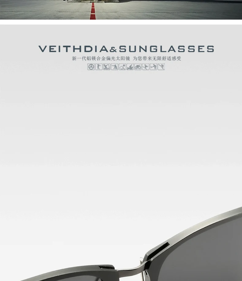 Солнцезащитные очки унисекс в стиле ретро из алюминиево-магниевого сплава, поляризованные линзы, винтажные очки, аксессуары, солнцезащитные очки Oculos de sol shades 6680