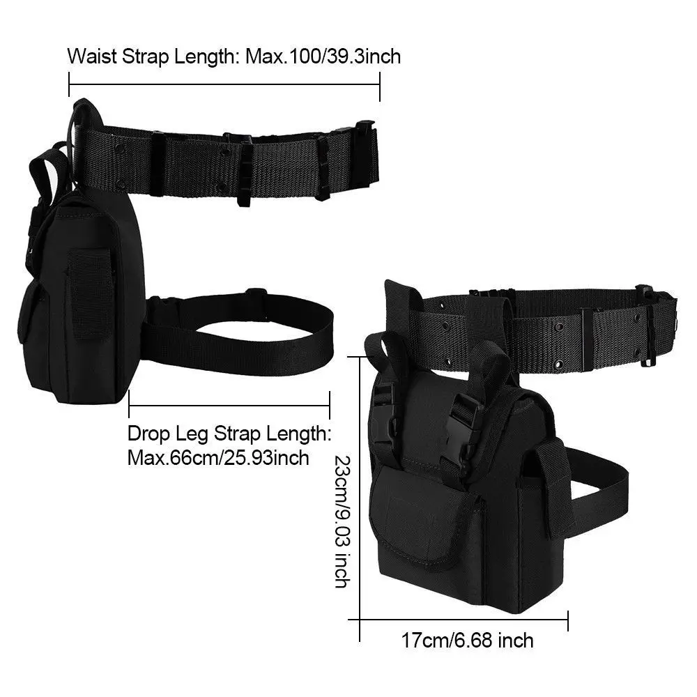 NEW Men Nylon Waist Pack Leg Bag Waterproof Motorcycle Fanny Pack Drop Belt Pouch Fanny Pack Waist Belt Bag Multi-purpose Pouch NEW Men Nylon Waist Pack Leg Bag Waterproof Motorcycle Fanny Pack Drop Belt Pouch Fanny Pack Waist Belt Bag Multi-purpose Pouch