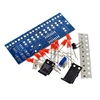 Kits électroniques intelligents NE555 + CD4017 Kit de bricolage pour Module pour lampe LED à l'eau légère apprendre les principes électroniques, laboratoire pour enfants ► Photo 2/6