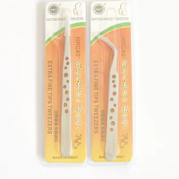 

SWDT 7-SA SS-SA Anti-Static Pointed Antiskid Frosted Forceps Stainless Steel Tweezers Repair Tool For Phone iPhone X/8/7 Plus