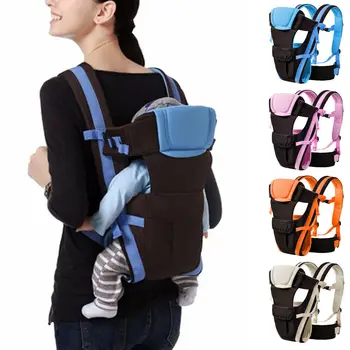 

Ergonomic Adjustable Breathable Baby Carrier Wrap Sling Backpack