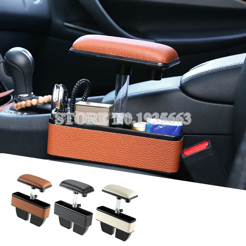 For Porsche Panamera Cayenne Macan Multi function Console Armrest