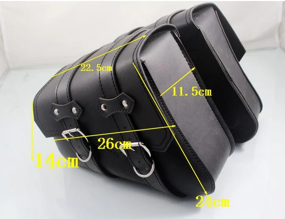 

Free shipping motorcycle conversion Bag sloping saddle bag motorcycle bag Knight modified edge package Bag