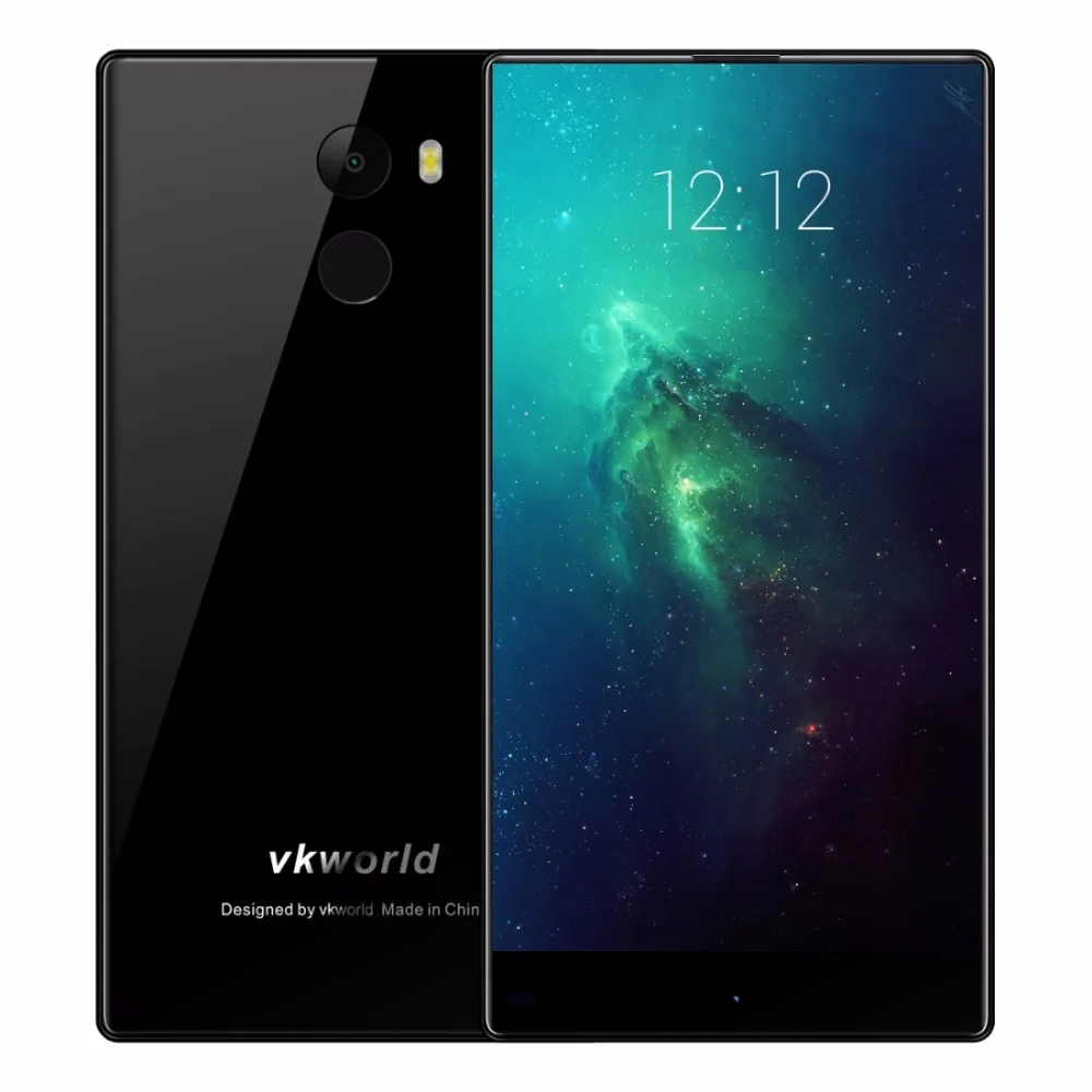 LTE 4 г VKworld Mix Plus 3 Гб 32 смартфон отпечатков пальцев разблокирована 5,5 дюймов Android 7,0 MTK6737 ядра Dual SIM мобильные телефоны