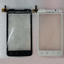 For Lenovo P700 P700i 100 Original New touch screen digitizer touch panel touchscreen Front Glass Black