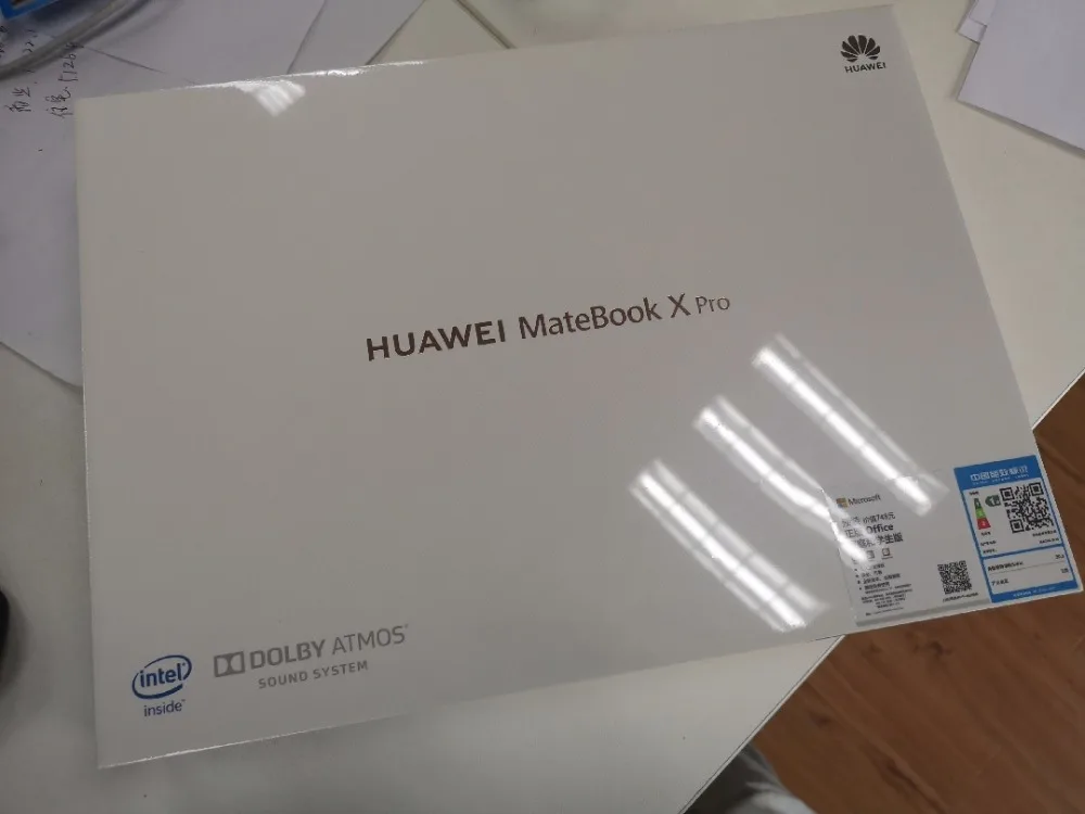 HUAWEI ноутбук MateBook X Pro Новинка с 13,9 дюймовым 10 точками сенсорного экрана 3000x2000 пикселей i7 поделиться 3,0 скрытая камера