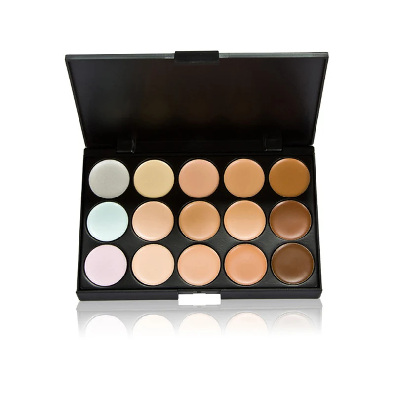 Concealer Palette Makeup Cream Base Palettes Matte Contouring