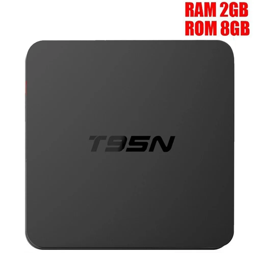 Мини T95M M8S Pro Android tv BOX1G/2G/8G Amlogic S905 четырехъядерный Cortex-A53 Android 6,0 Поддержка HDMI 2,4 ГГц Wi-Fi потоковая передача данных