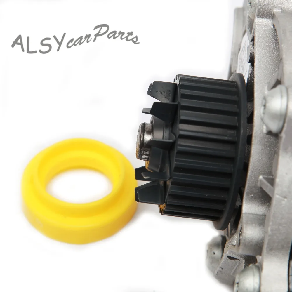 YIMIAOMO OEM 06H 121 026 BA водяной насос Термостат в сборе для Audi A4 A6 Q3 TT VW Passat Golf Tiguan Jetta 2,0 TFSI 06H121026DD