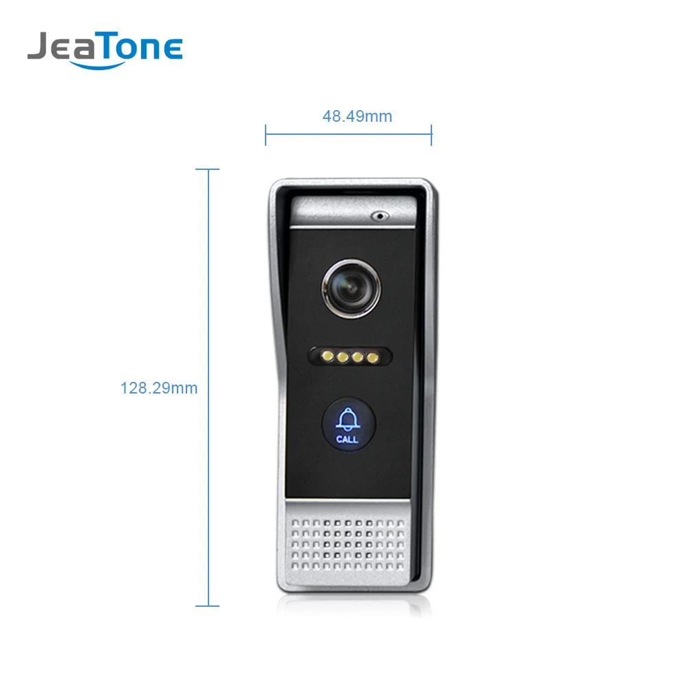 JeaTone, 10 дюймов, сенсорный экран, wifi, IP, видео, домофон, система, вилла, квартира, система контроля доступа, обнаружение движения