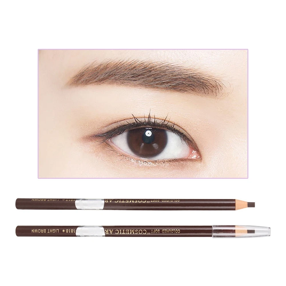 

Waterproof EyeBrow Pen Pencil Makeup Cosmetic Tool Eyebrow Pencil Long Lasting Eyebrow Pen
