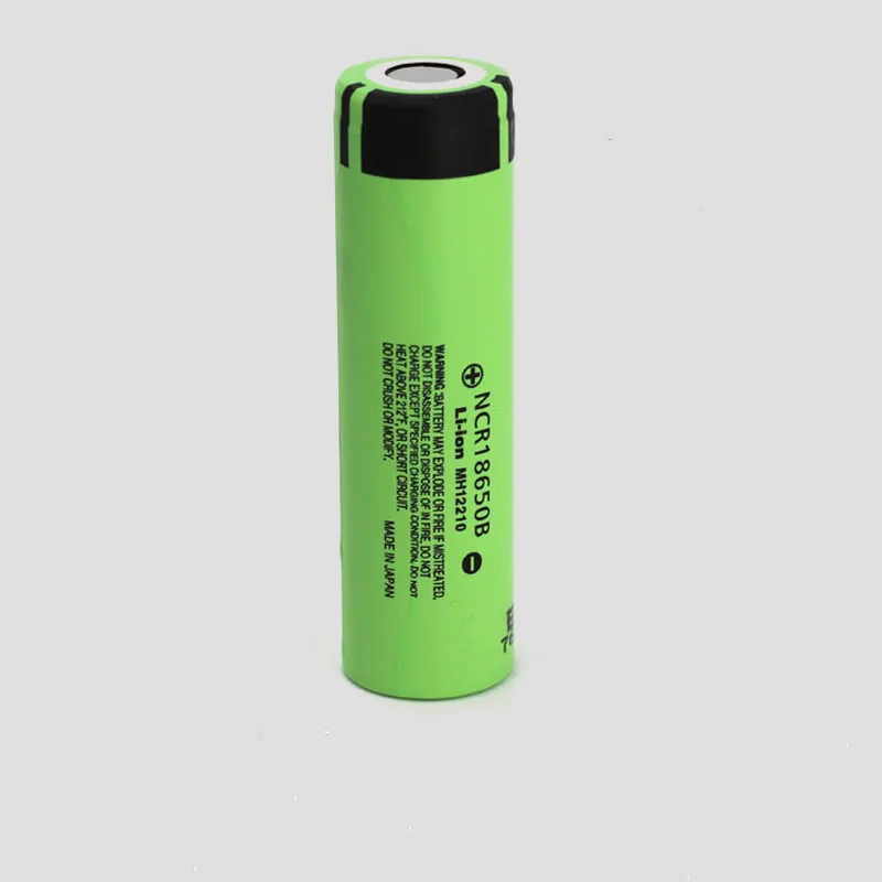

Genuine original 18650 3400MA lithium battery NCR18650B rechargeable battery for panasonic